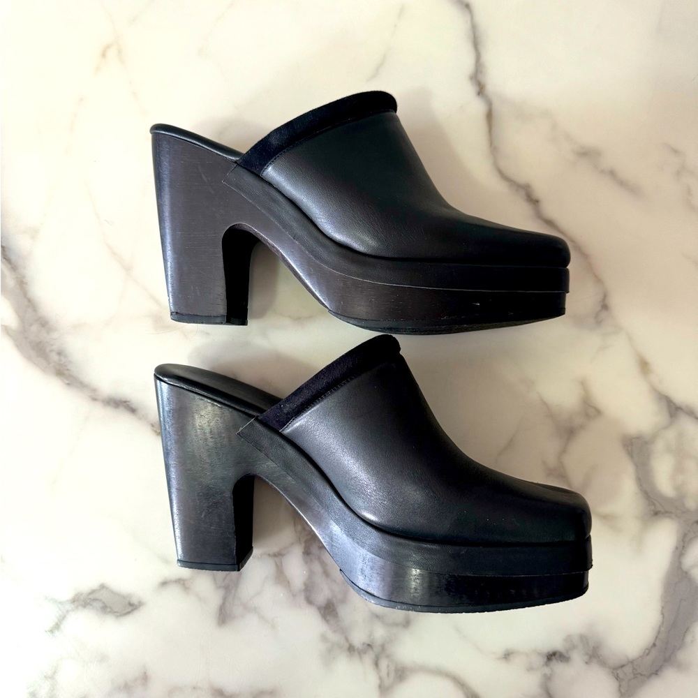 Rachel Comey Chey Clog -Black
